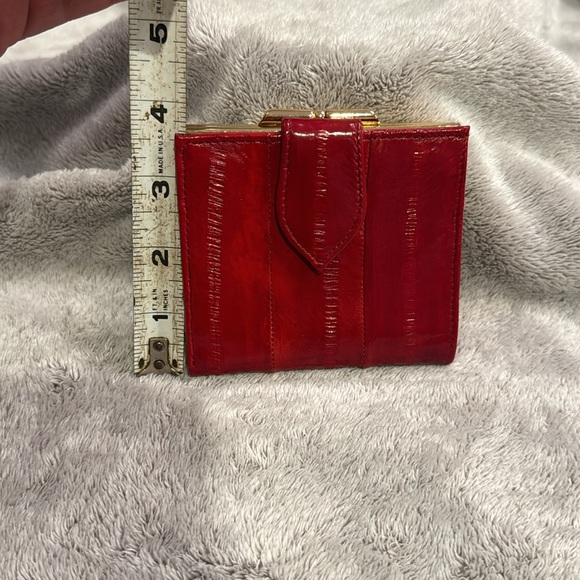 Eel skin wallet - Picture 5 of 7